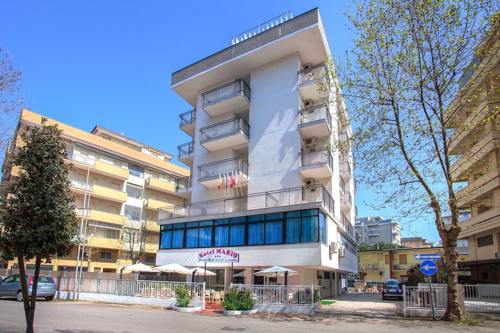 Hotel Mario Cesenatico Kültér fotó