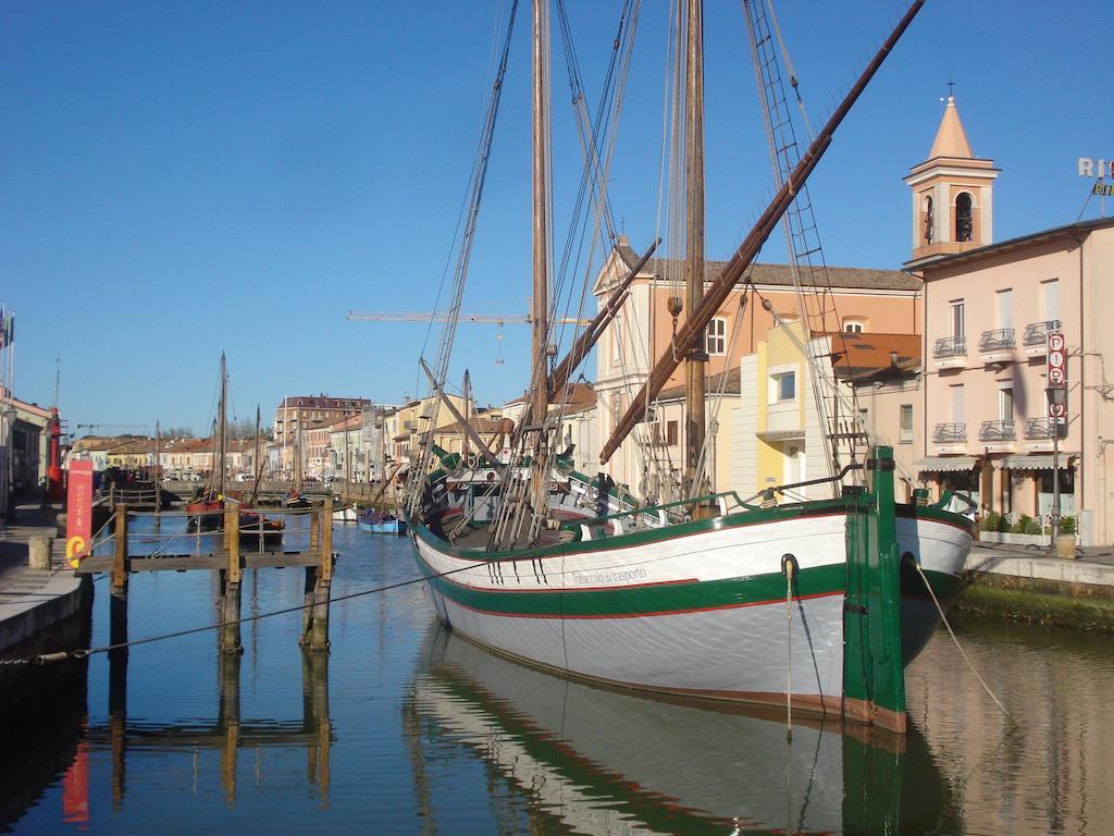Hotel Mario Cesenatico Kültér fotó