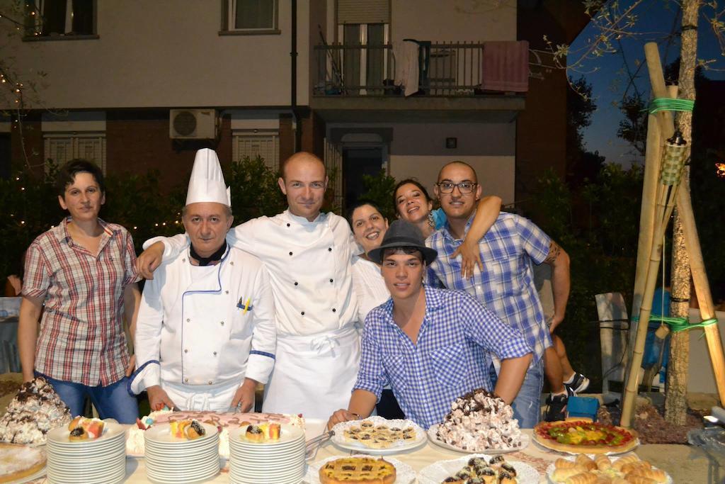 Hotel Mario Cesenatico Kültér fotó