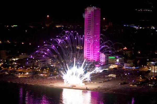 Hotel Mario Cesenatico Kültér fotó