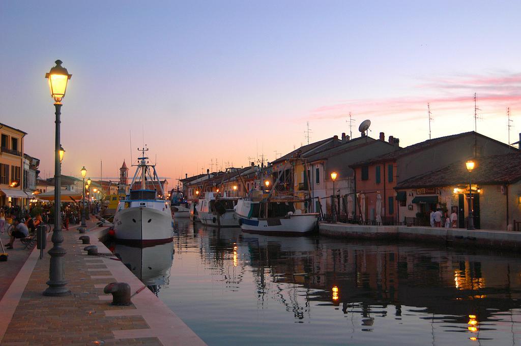 Hotel Mario Cesenatico Kültér fotó
