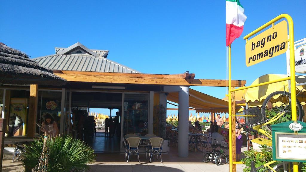 Hotel Mario Cesenatico Kültér fotó