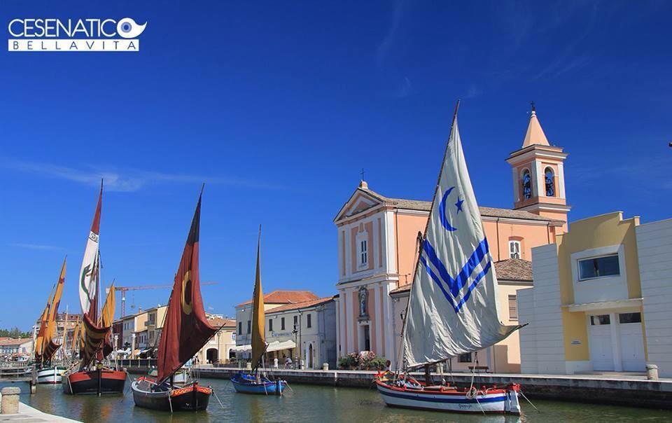 Hotel Mario Cesenatico Kültér fotó