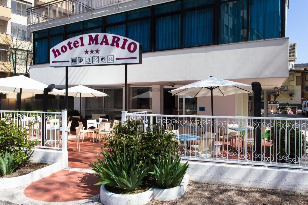 Hotel Mario Cesenatico Kültér fotó